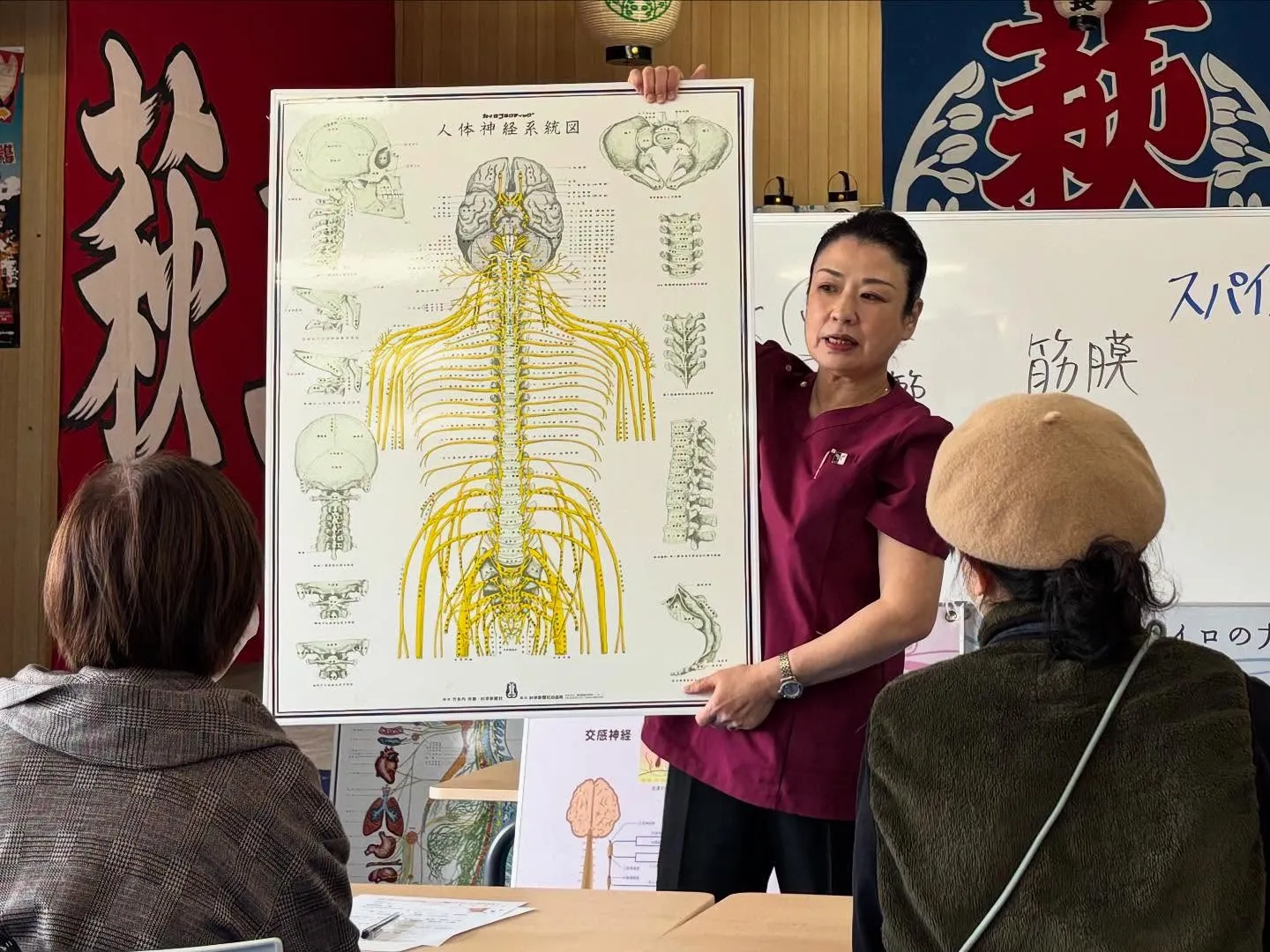 今週の月曜日には地元企業様よりの依頼で健康講座を開催してきま...