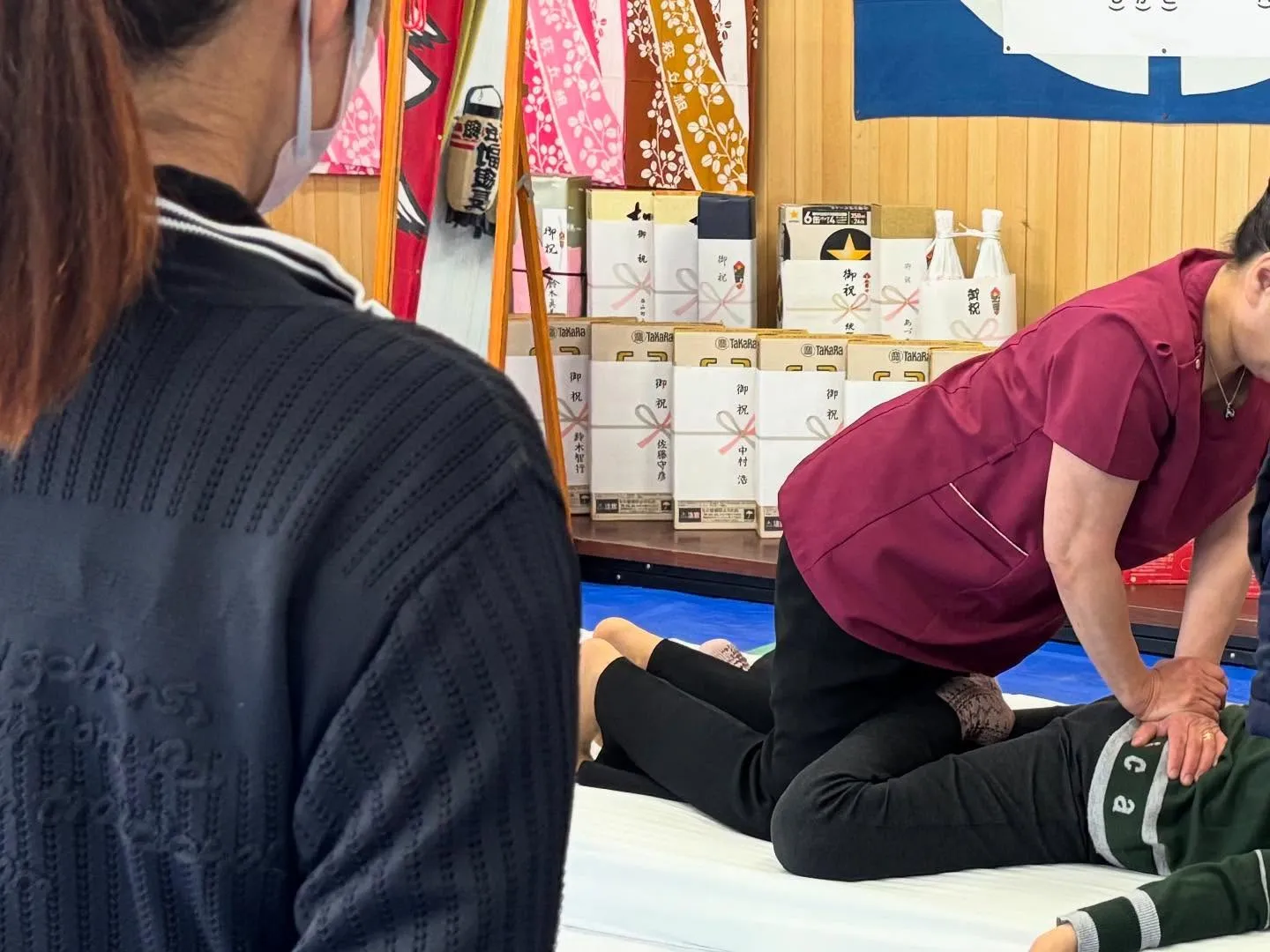 今週の月曜日には地元企業様よりの依頼で健康講座を開催してきま...