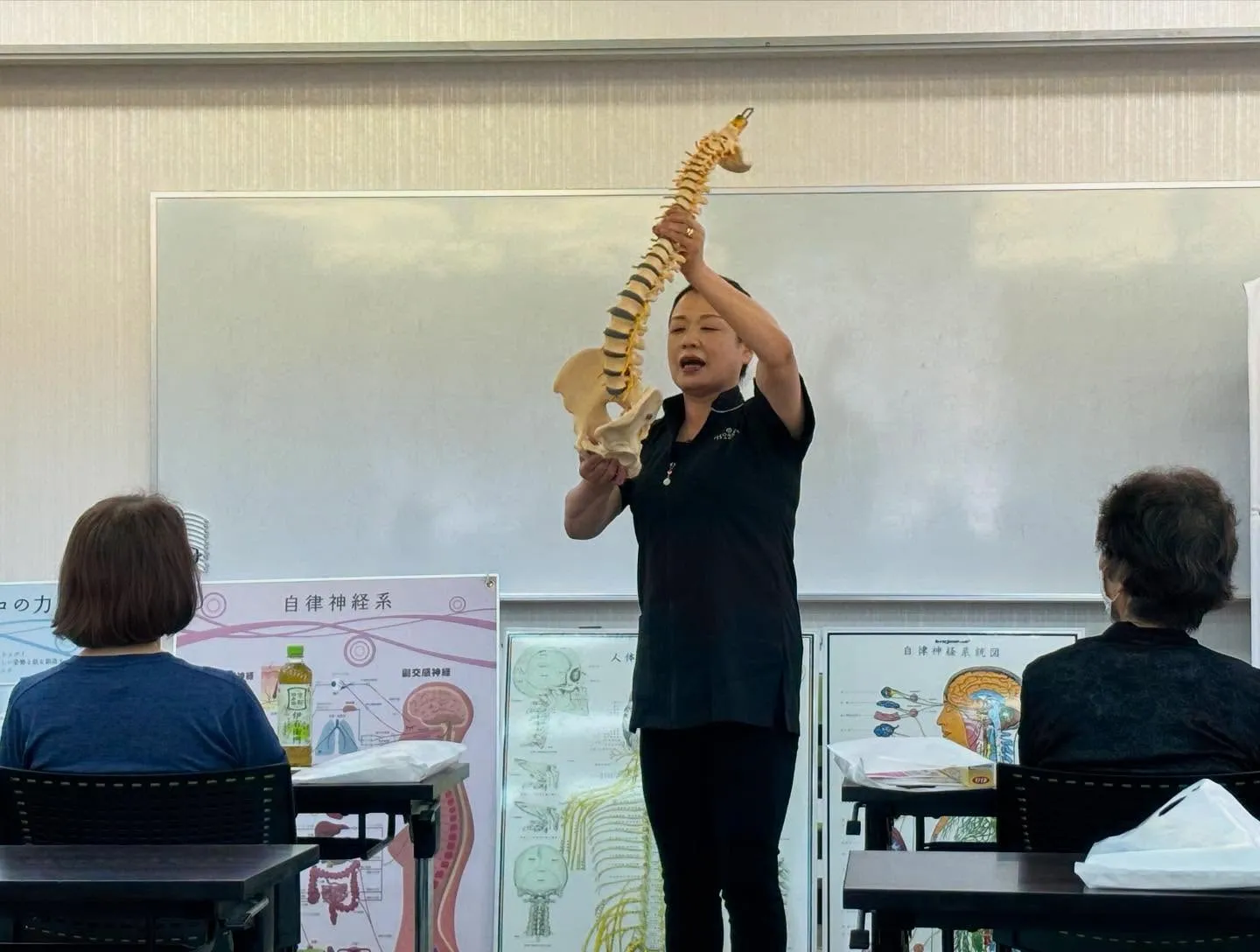 先週の月曜日に地元企業様のご依頼により健康講座を開催してきま...