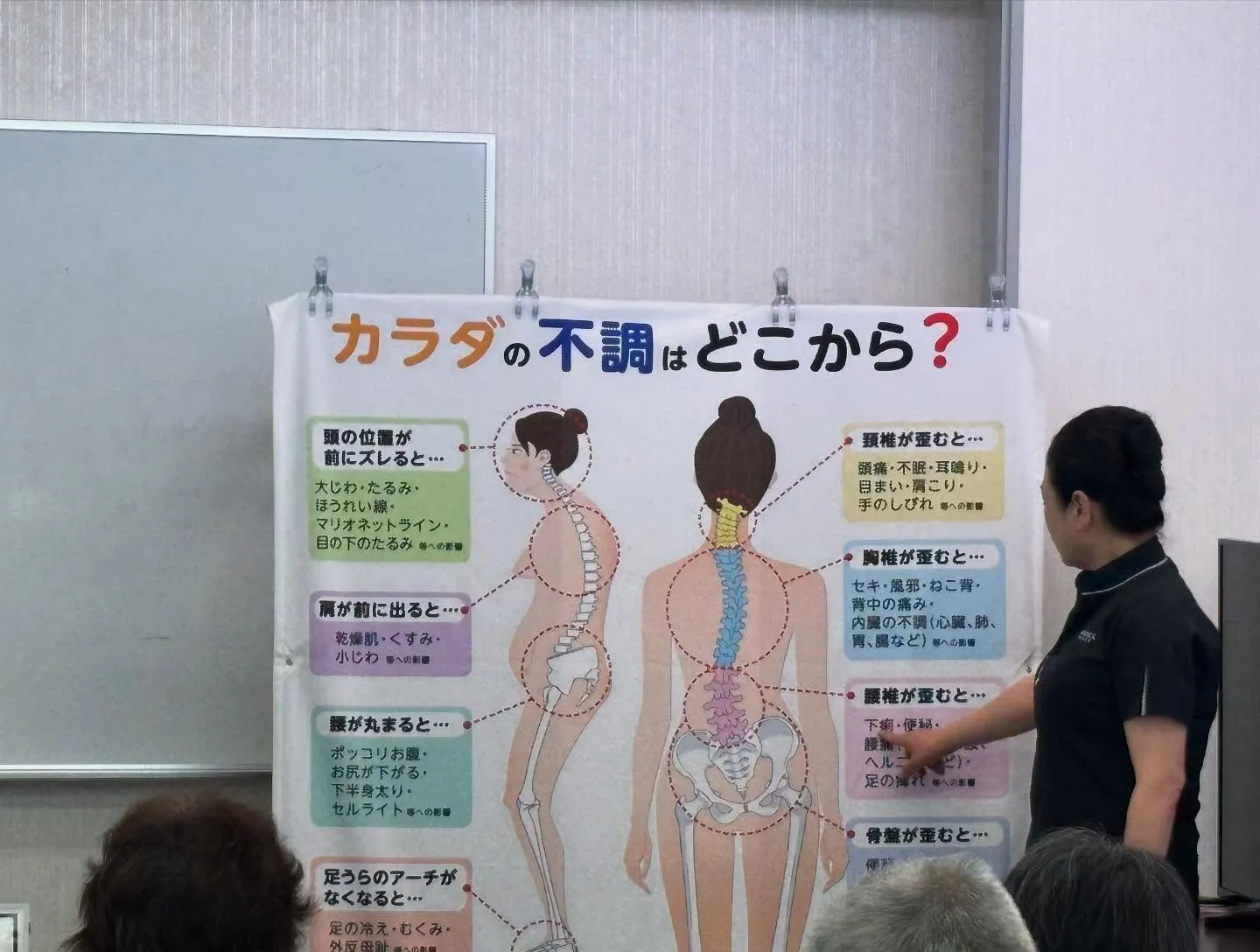 先週の月曜日に地元企業様のご依頼により健康講座を開催してきま...