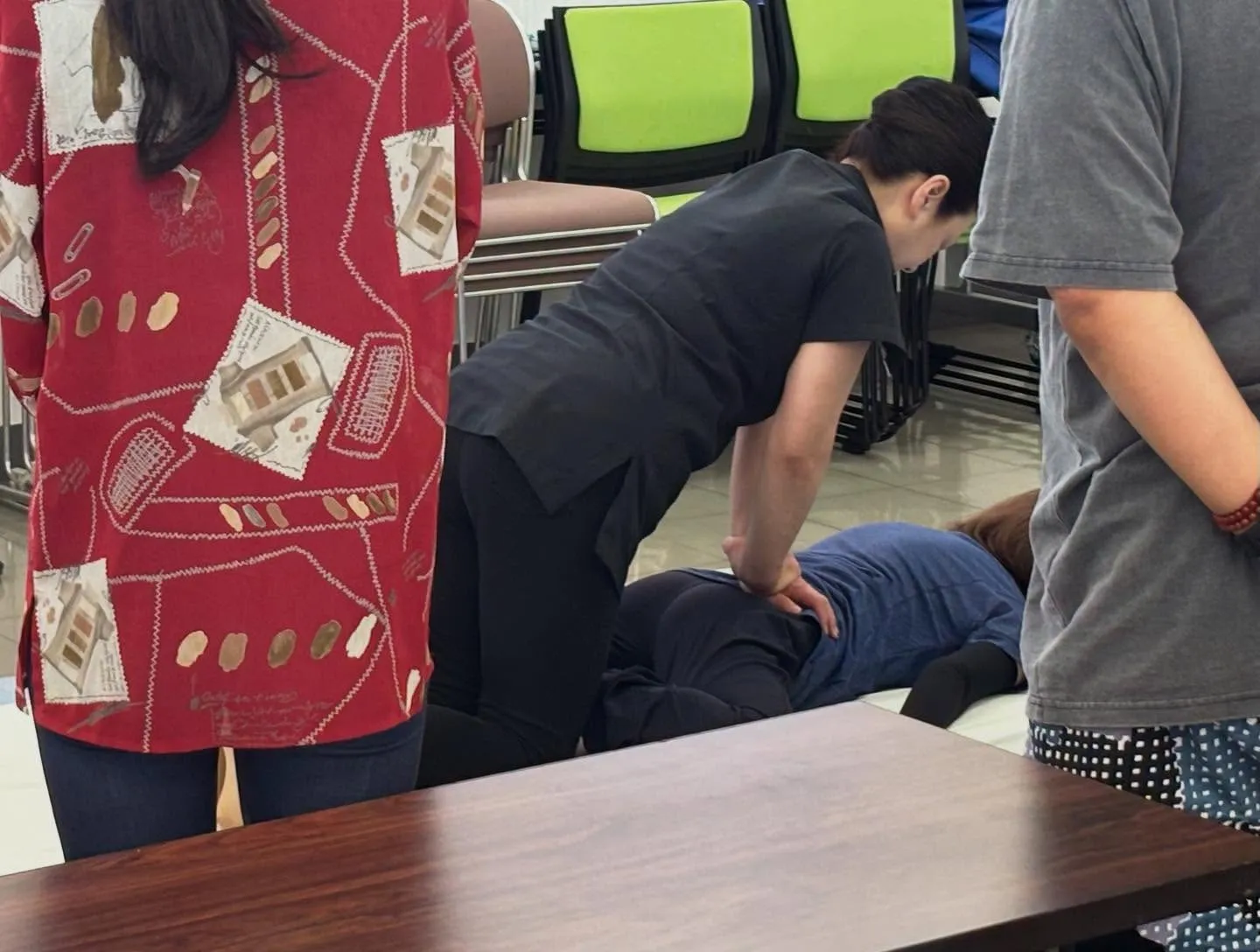 先週の月曜日に地元企業様のご依頼により健康講座を開催してきま...