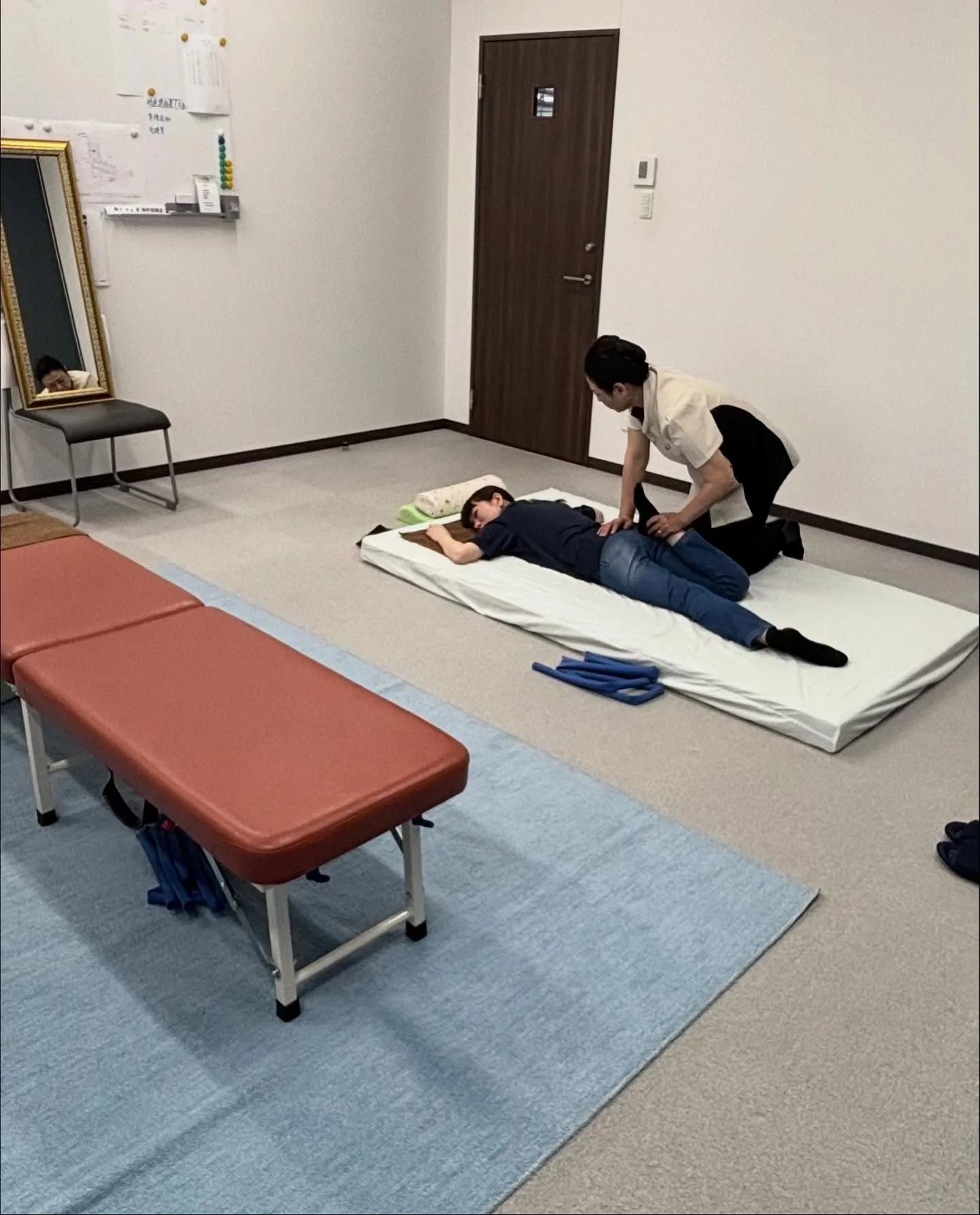 一昨日は3回目になる企業様の定期施術会でした‼️