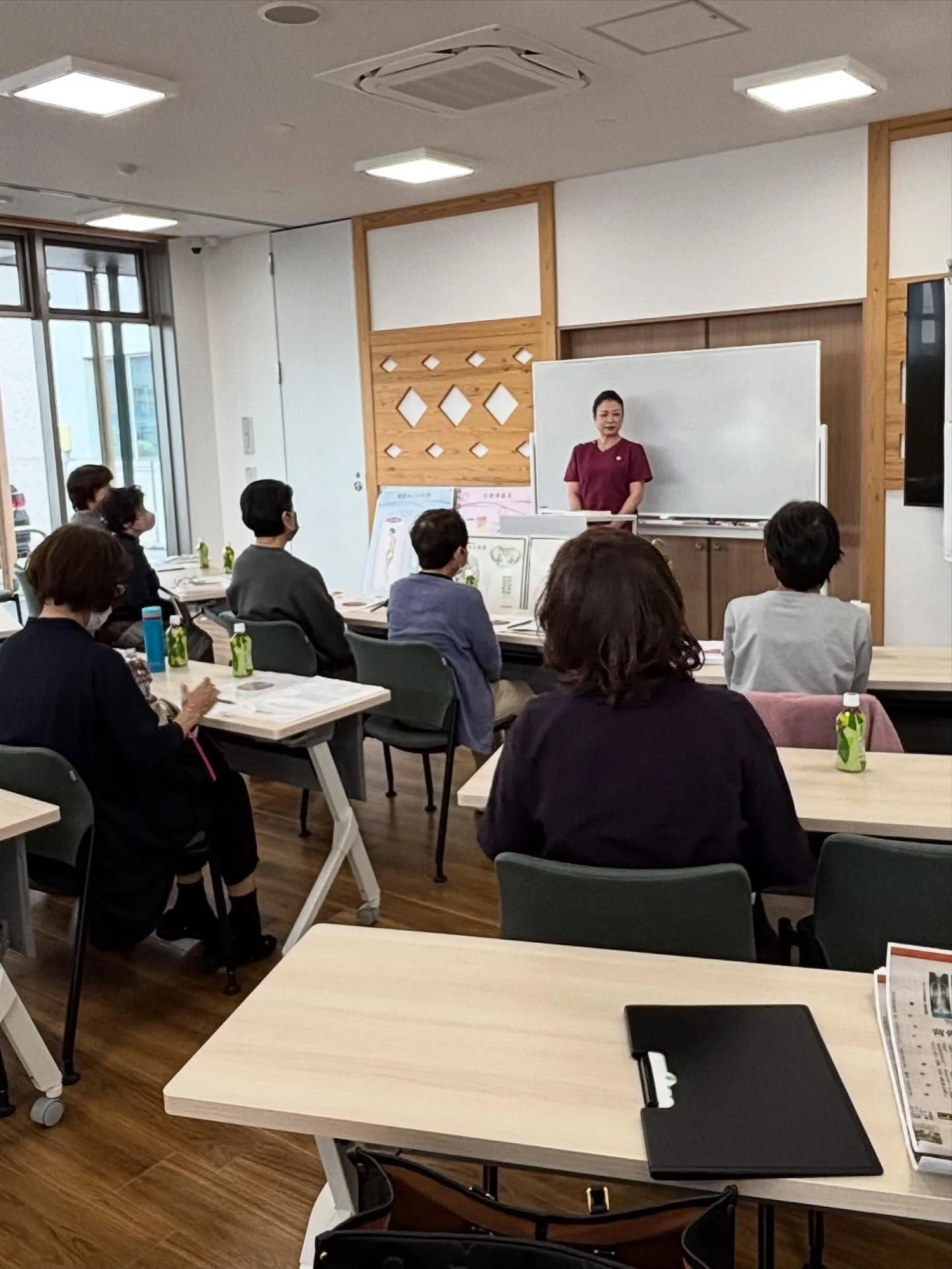 先週の土曜日は地元企業様主催の健康講座を開催してきました‼️