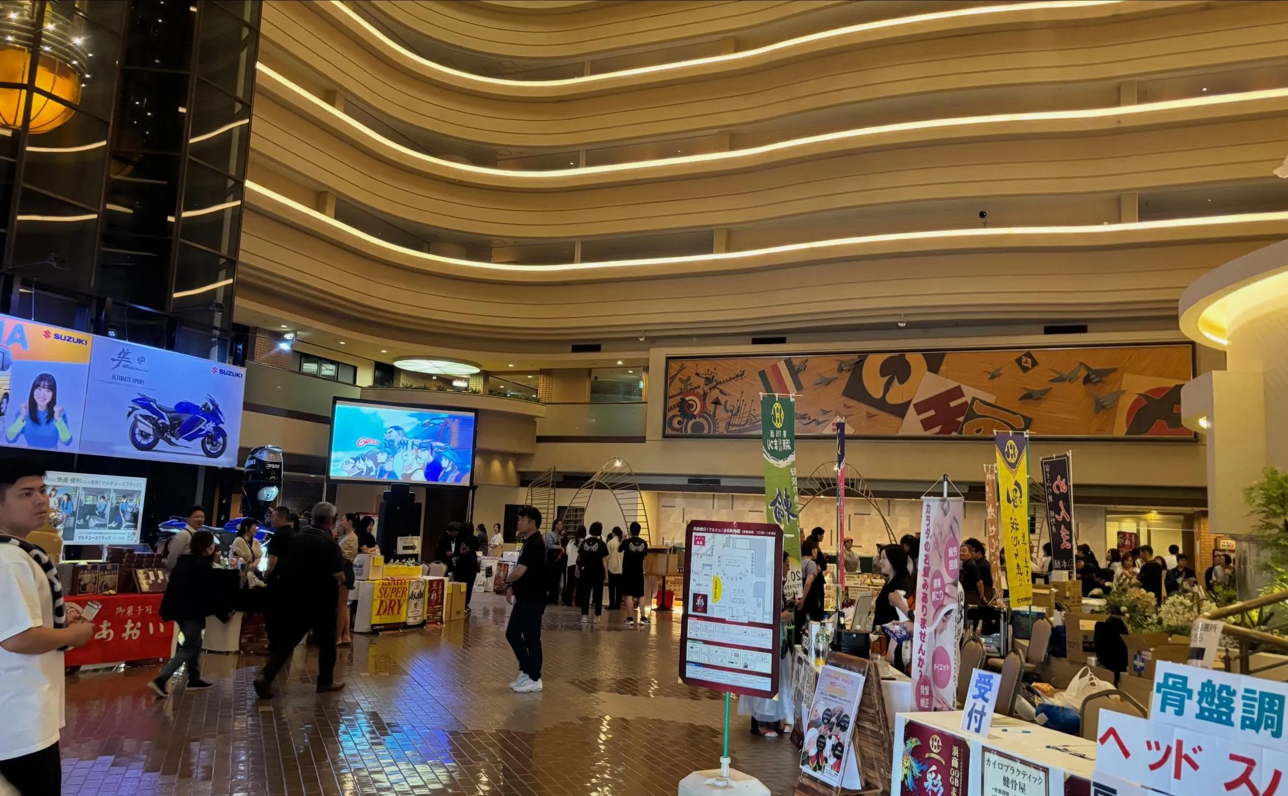 先日の日曜日は母校のOBOG祭りのマルシェに出店してきました...