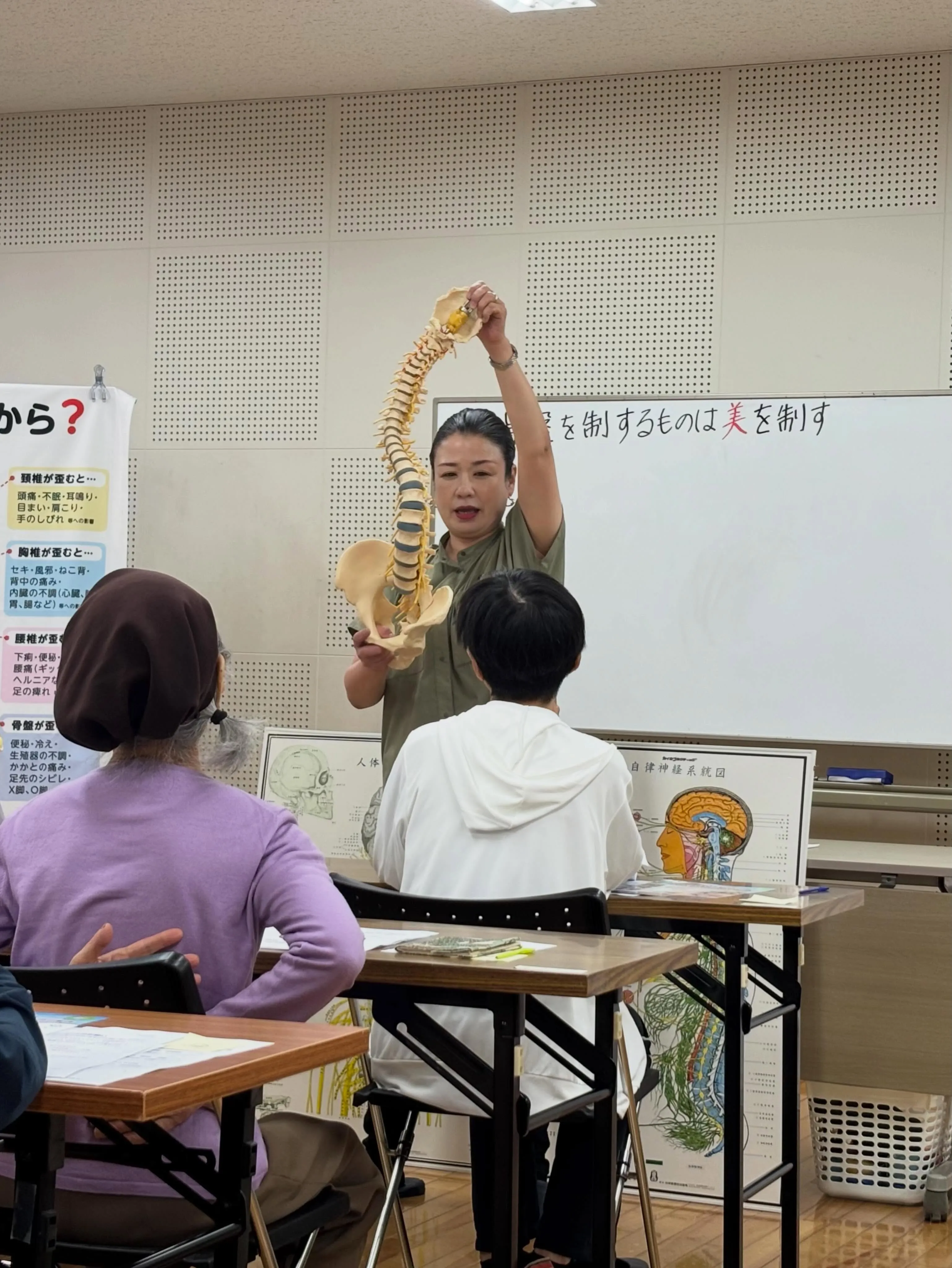 先週土曜日になゆた浜北25周年のイベントで美姿勢講座を開催し...