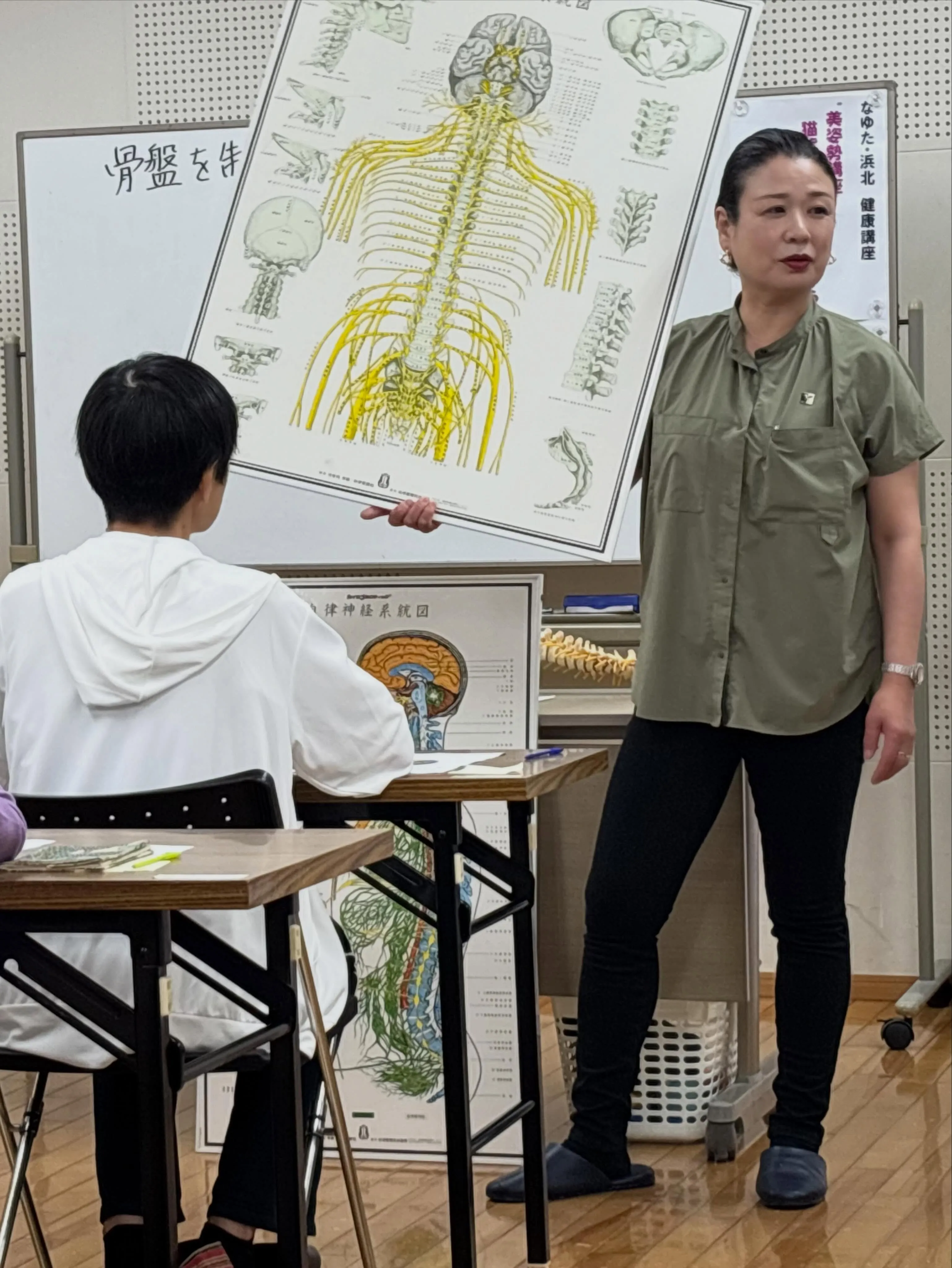 先週土曜日になゆた浜北25周年のイベントで美姿勢講座を開催し...