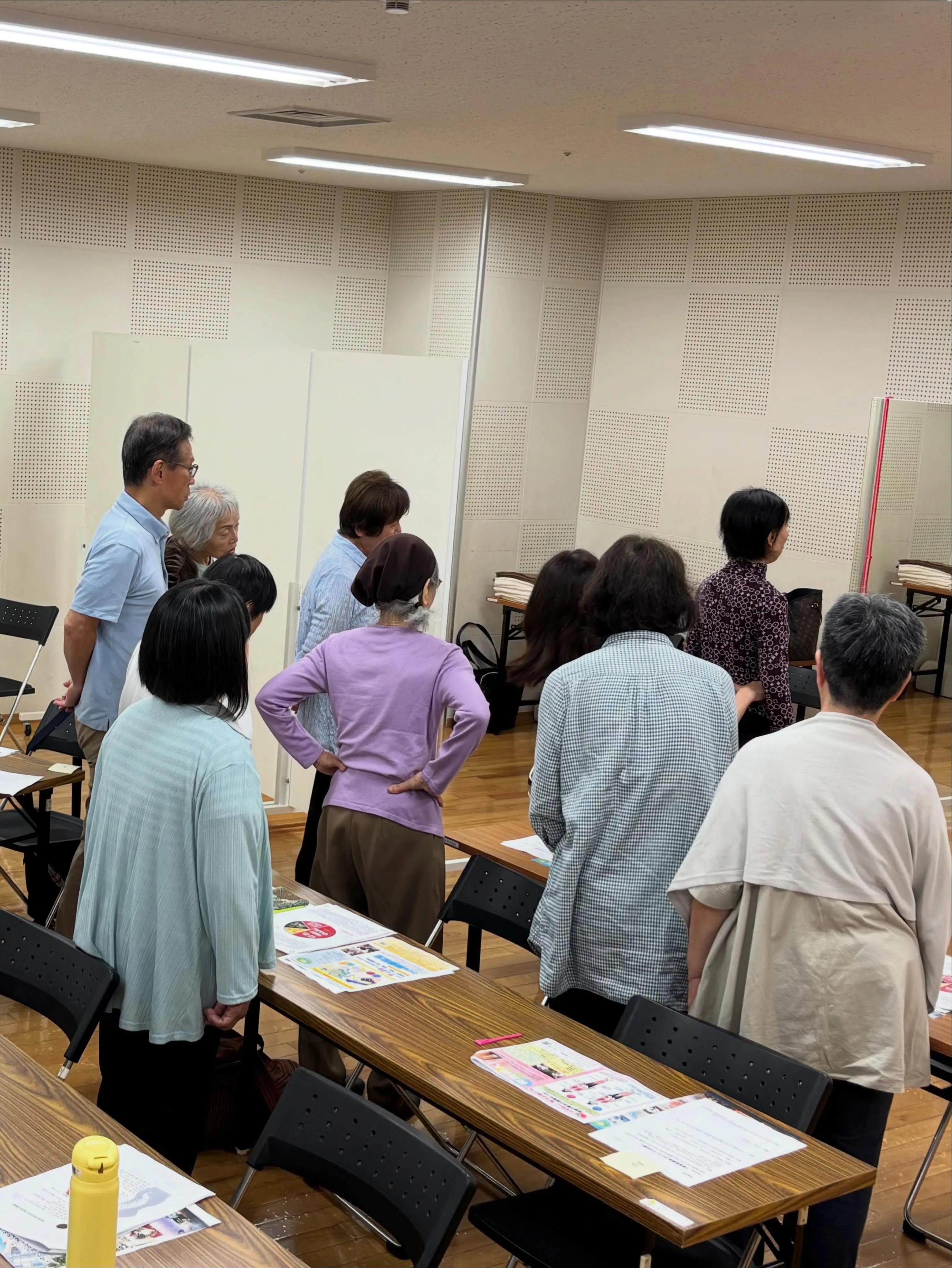 先週土曜日になゆた浜北25周年のイベントで美姿勢講座を開催し...