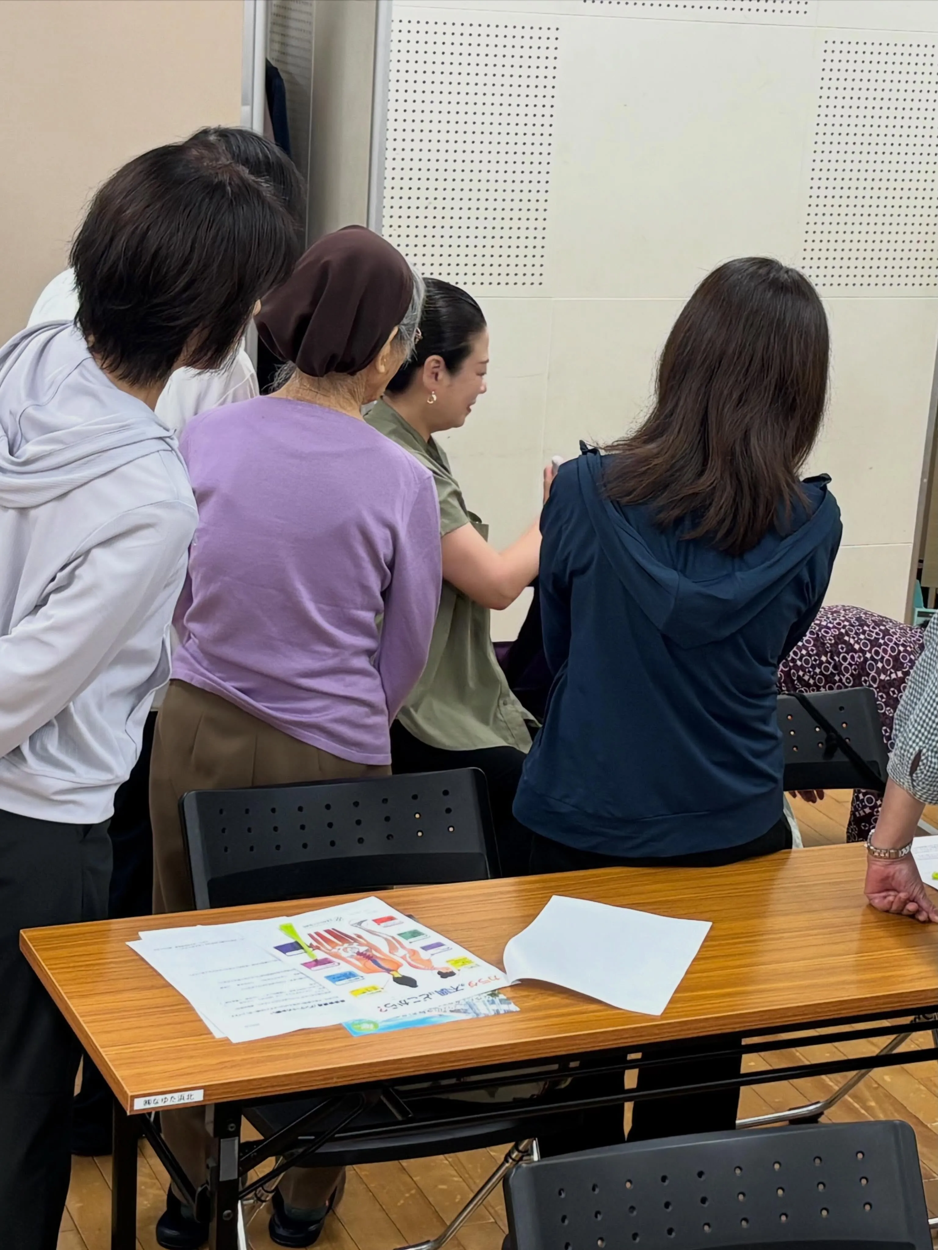 先週土曜日になゆた浜北25周年のイベントで美姿勢講座を開催し...