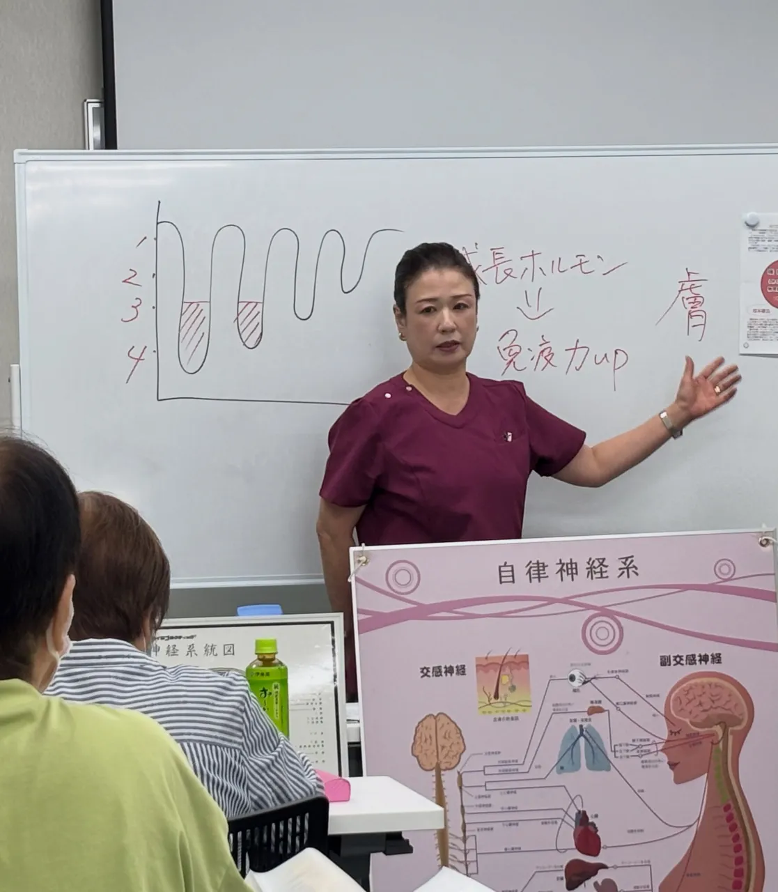 先週と今週と地元企業様よりの依頼の健康講座を開催してきました...