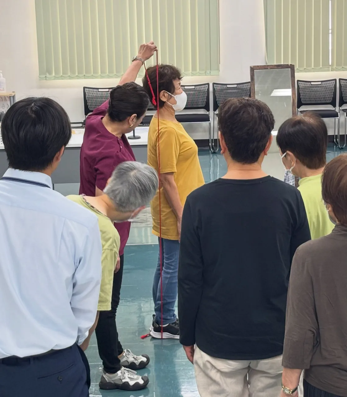 先週と今週と地元企業様よりの依頼の健康講座を開催してきました...