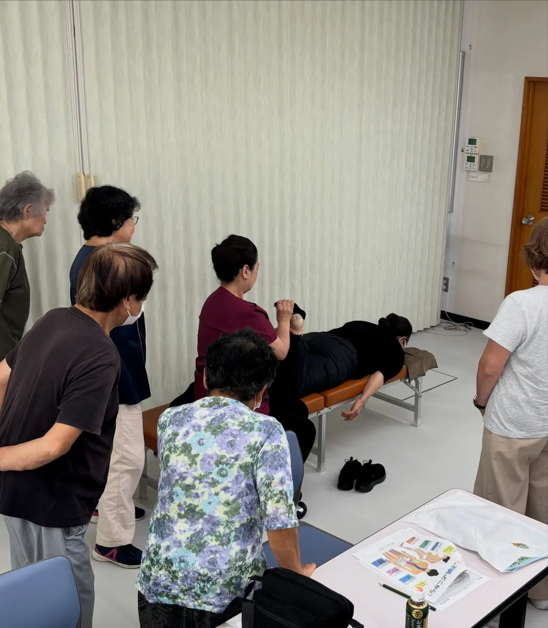 先週と今週と地元企業様よりの依頼の健康講座を開催してきました...